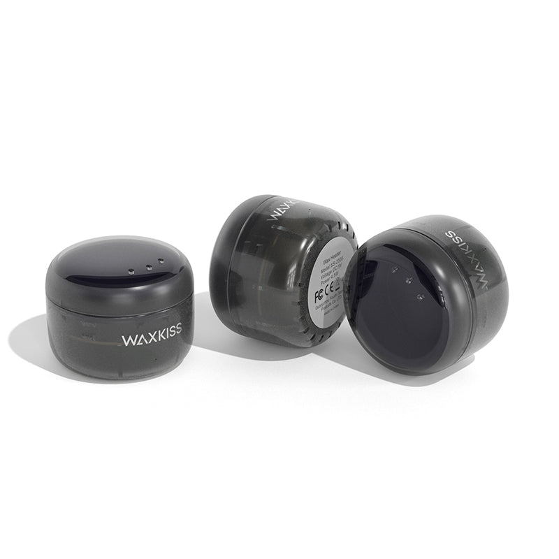 Waxkiss Trisleek 3-In-1 Wax Heater Kit For Eyebrow, Nasal And Ear Hair Removal
