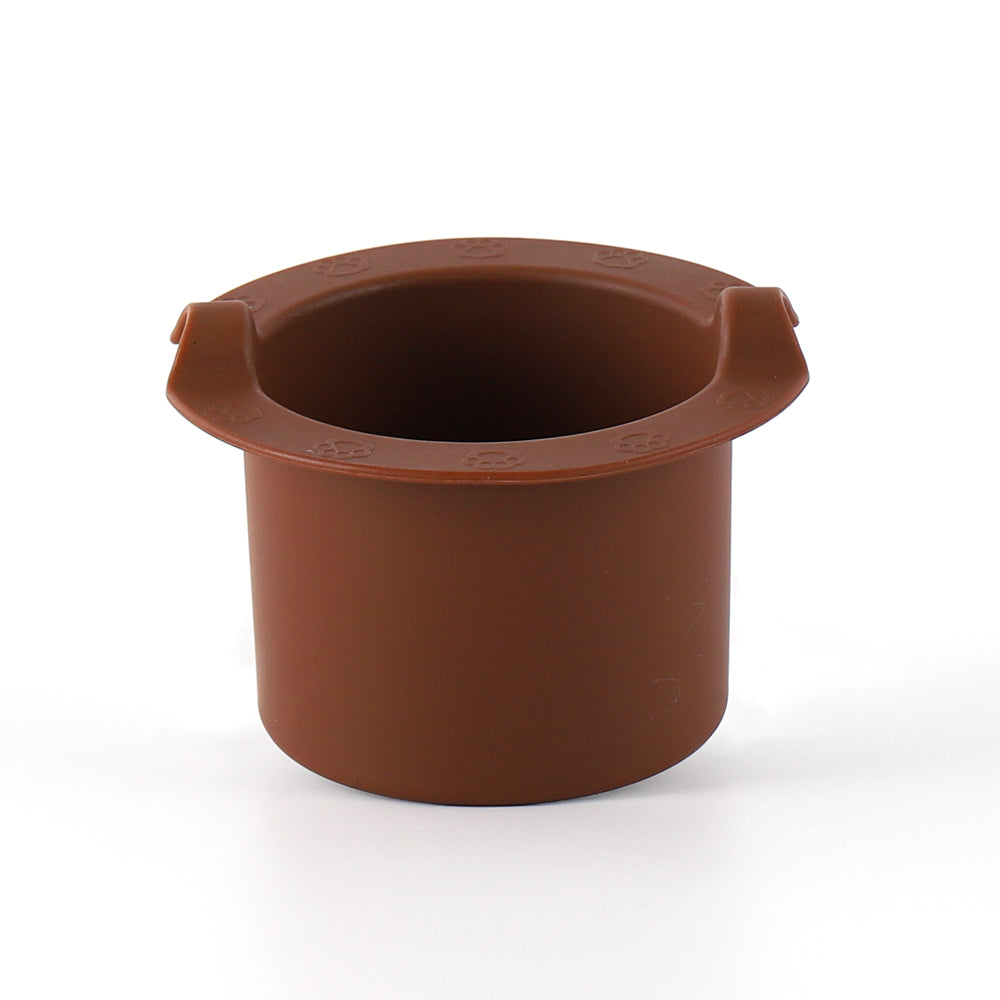 Waxkiss Silicone Pot - Brown 200ml