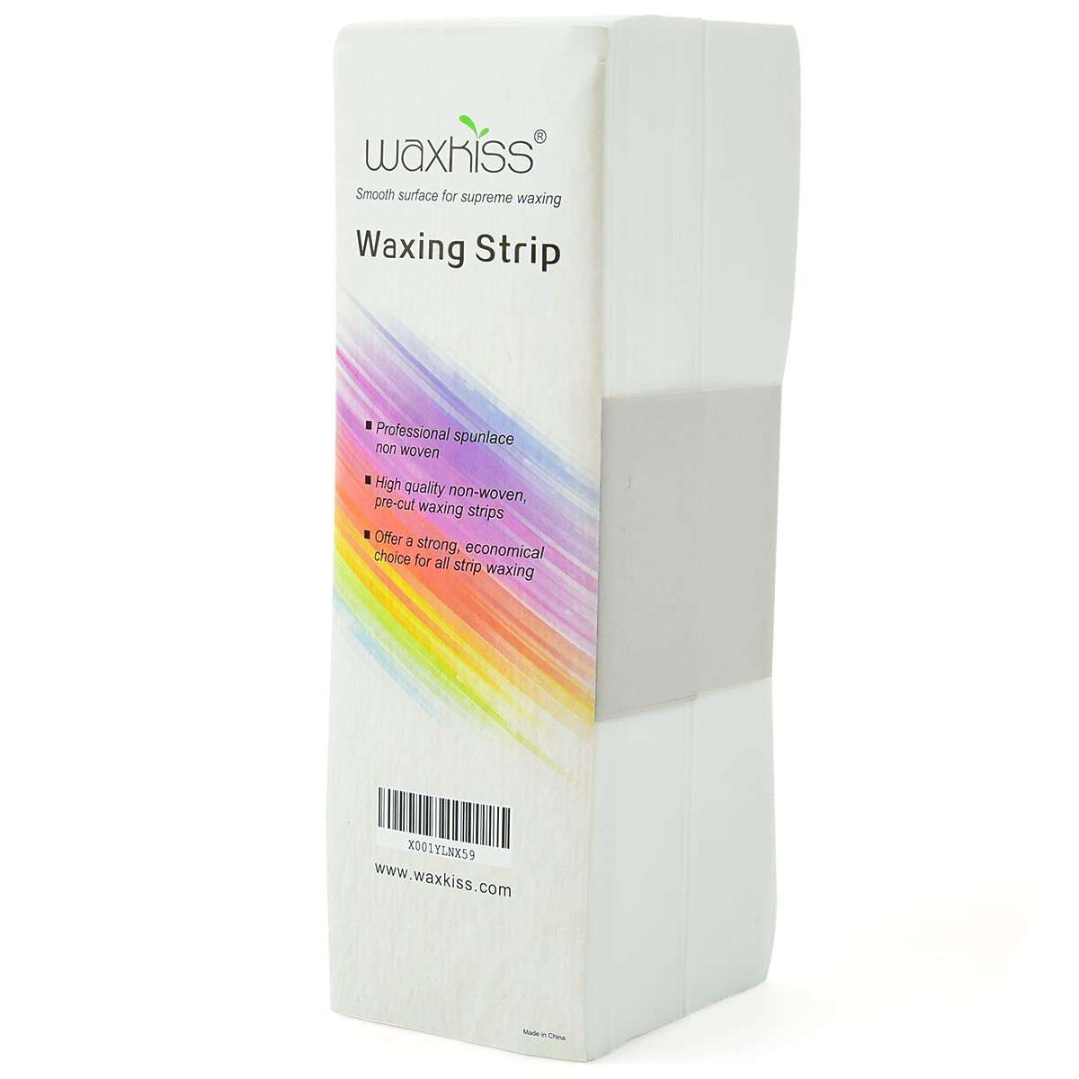 Waxkiss Wax Strips - White