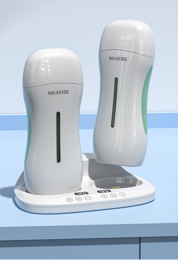Waxkiss Double Cartridge Wax Heater