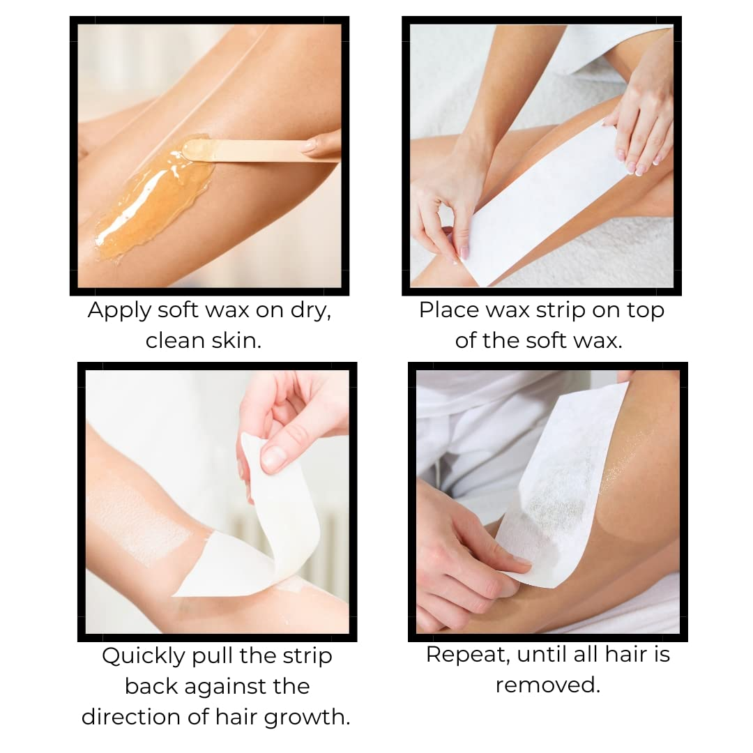 Waxkiss Wax Strips - White