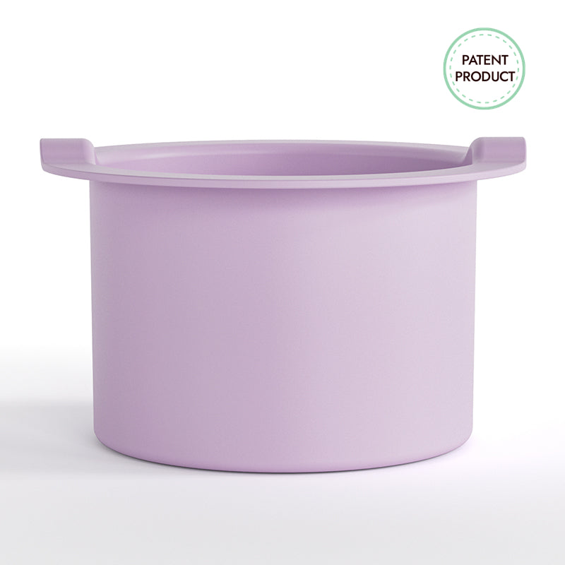Waxkiss Silicone Pot - Purple 500ml