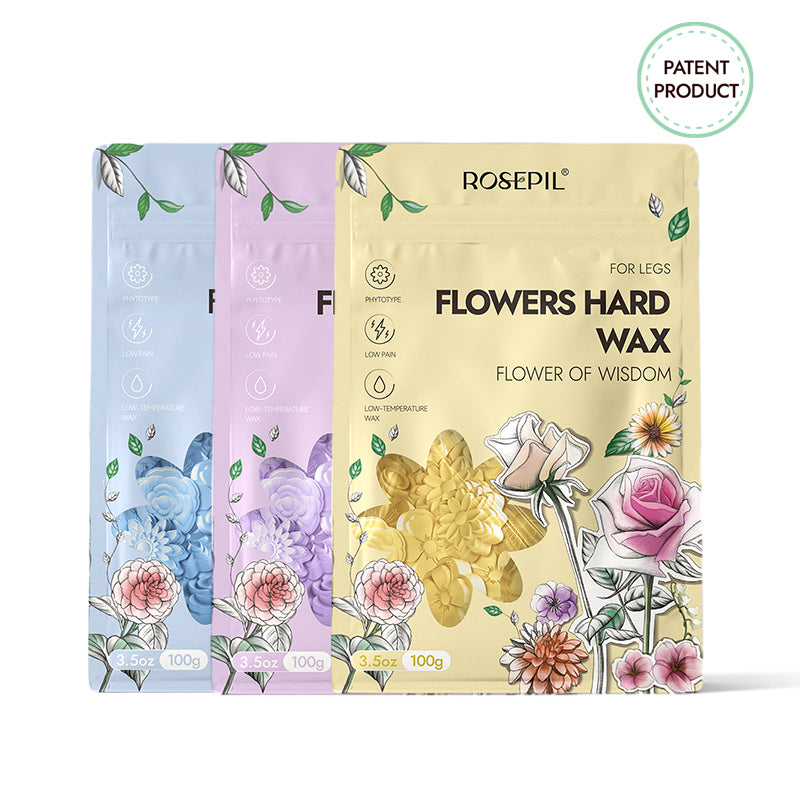 Rosepil Digital Flower Wax Warmer Kit - Purple