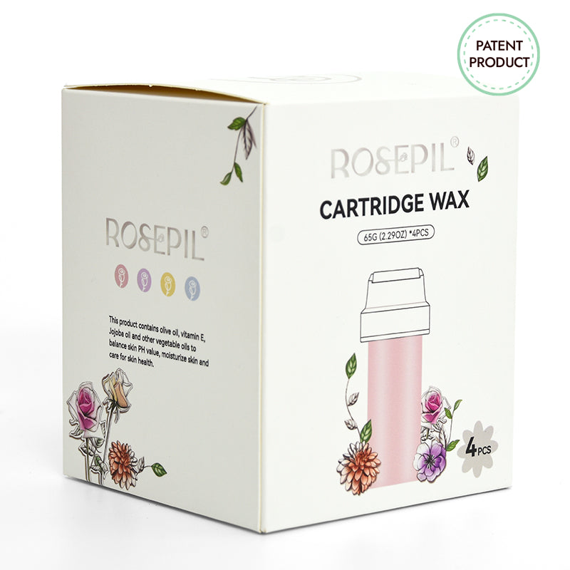 Rosepil Cartridge Vegan Wax Kit