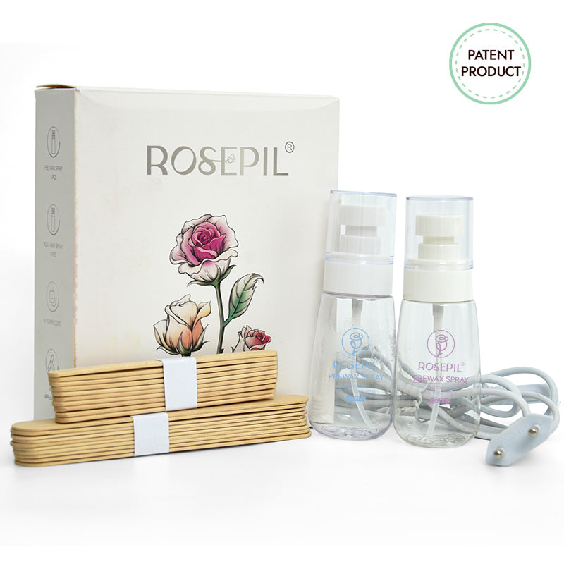 Rosepil Digital Flower Wax Warmer Kit - Purple