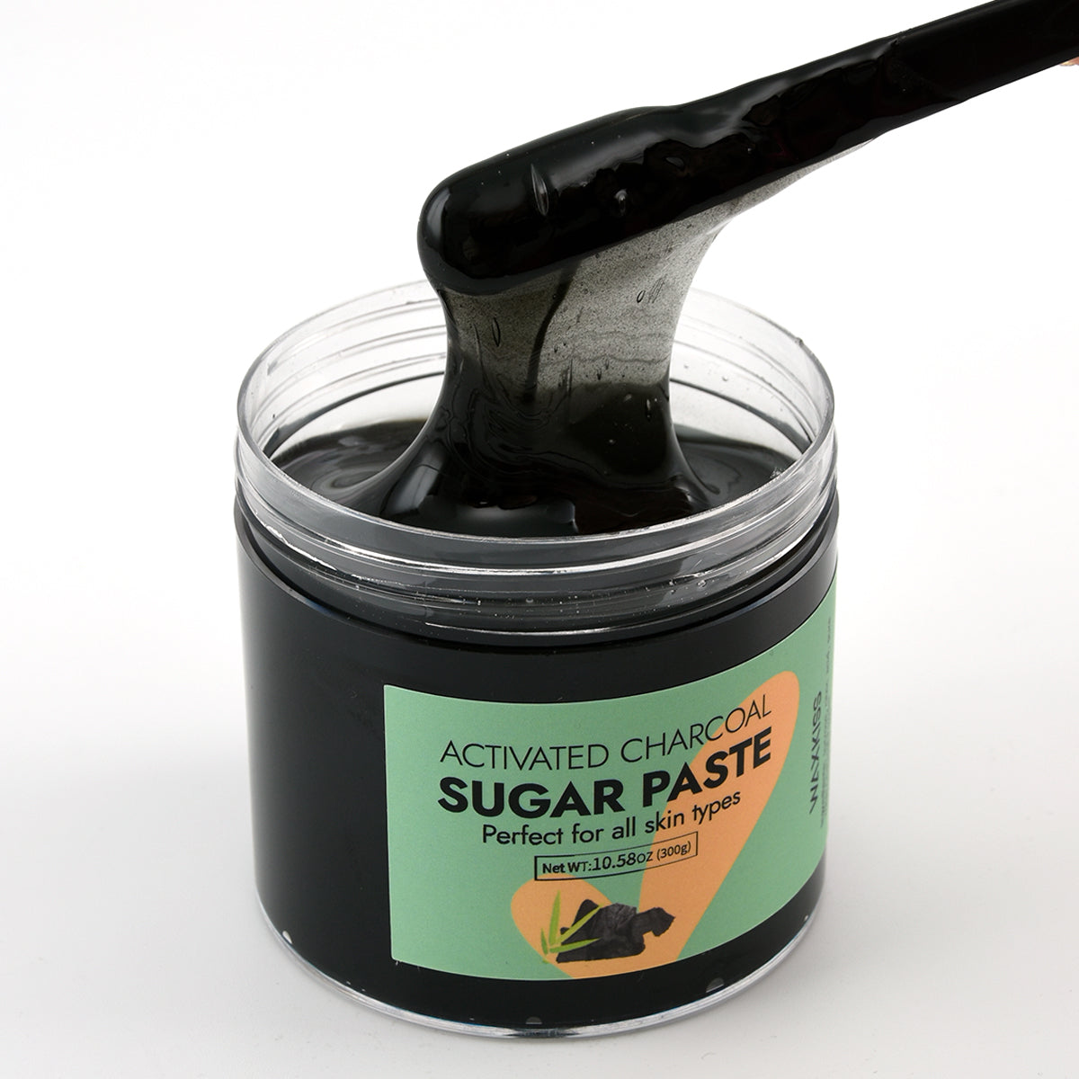 Waxkiss Organic Charcoal Sugar Wax Kit
