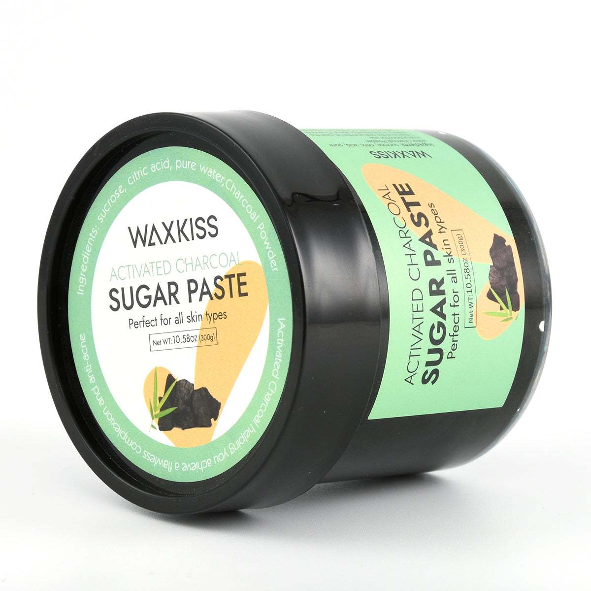 Waxkiss Organic Charcoal Sugar Wax Kit