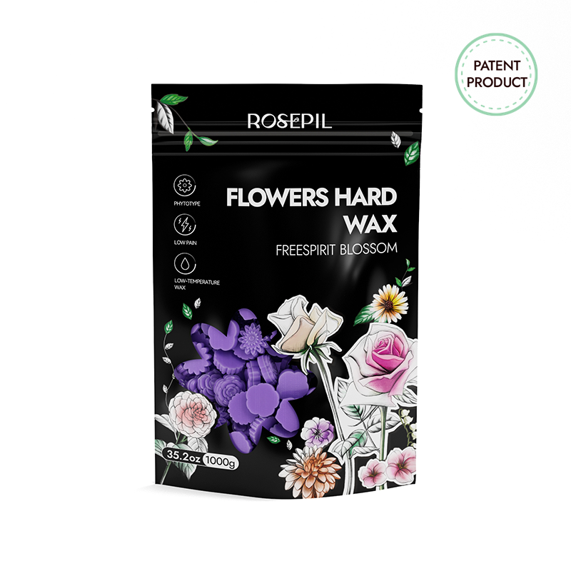 Rosepil Flower Shape Wax - Purple Lavender
