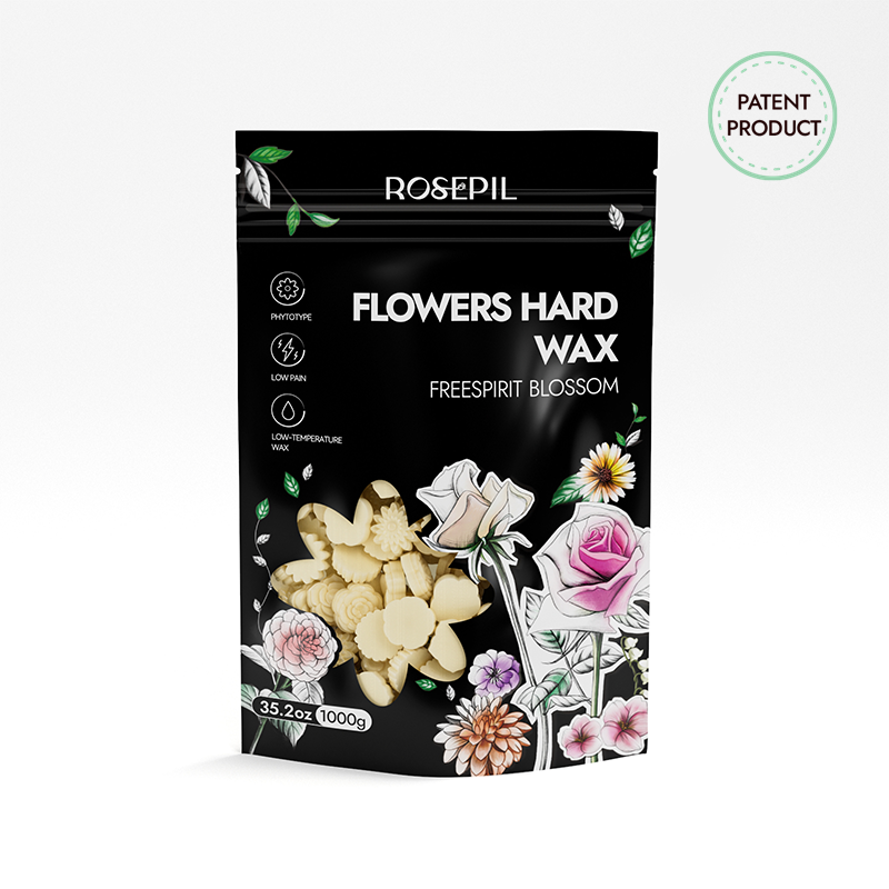 Rosepil Flower Shape Wax - Yellow Lemon