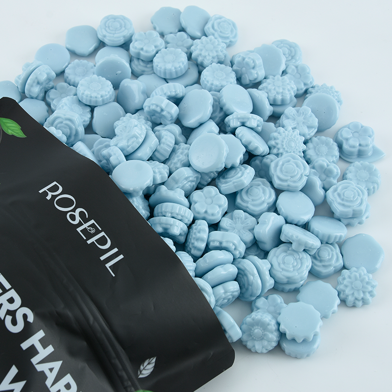Rosepil Flower Shape Wax - Blue Candy