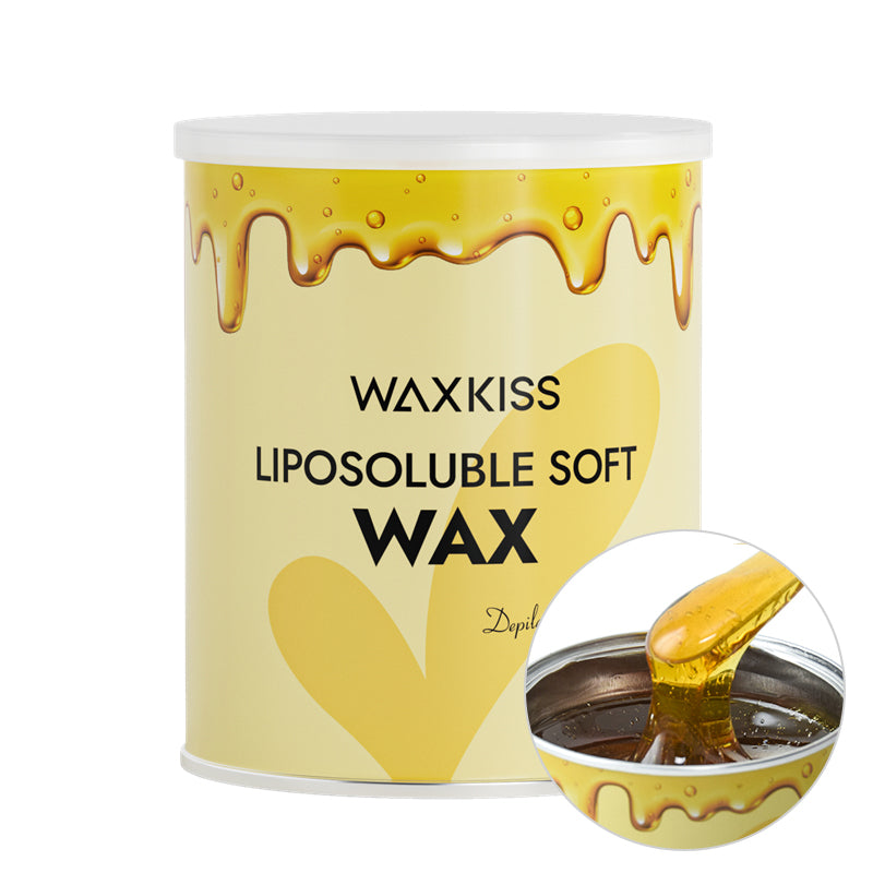 Waxkiss Professional Strip Wax - Honey