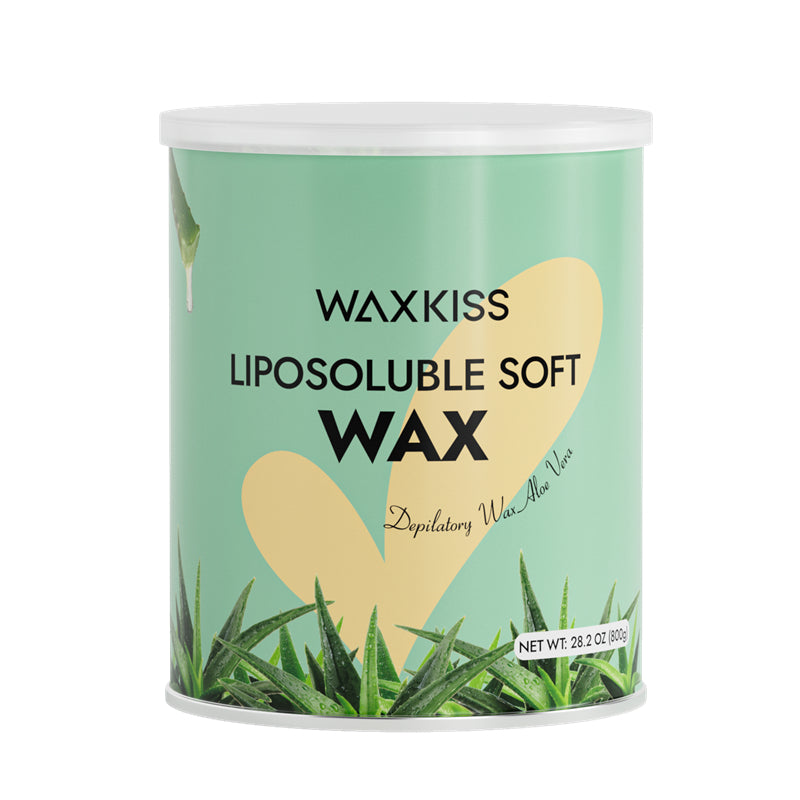 Waxkiss Professional Strip Wax - Aloe Vera