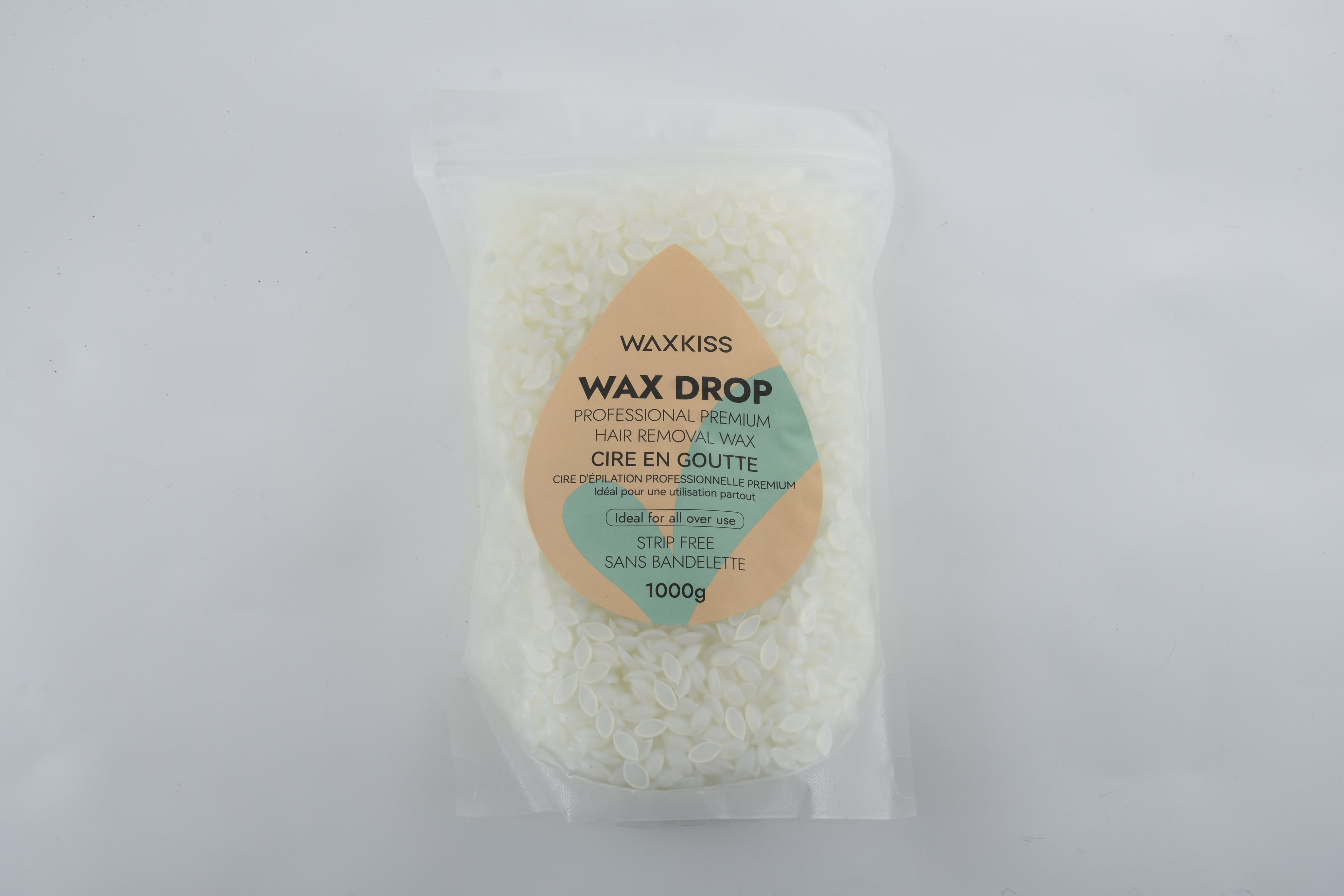 Waxkiss Drop Shape Wax - Free Rosin