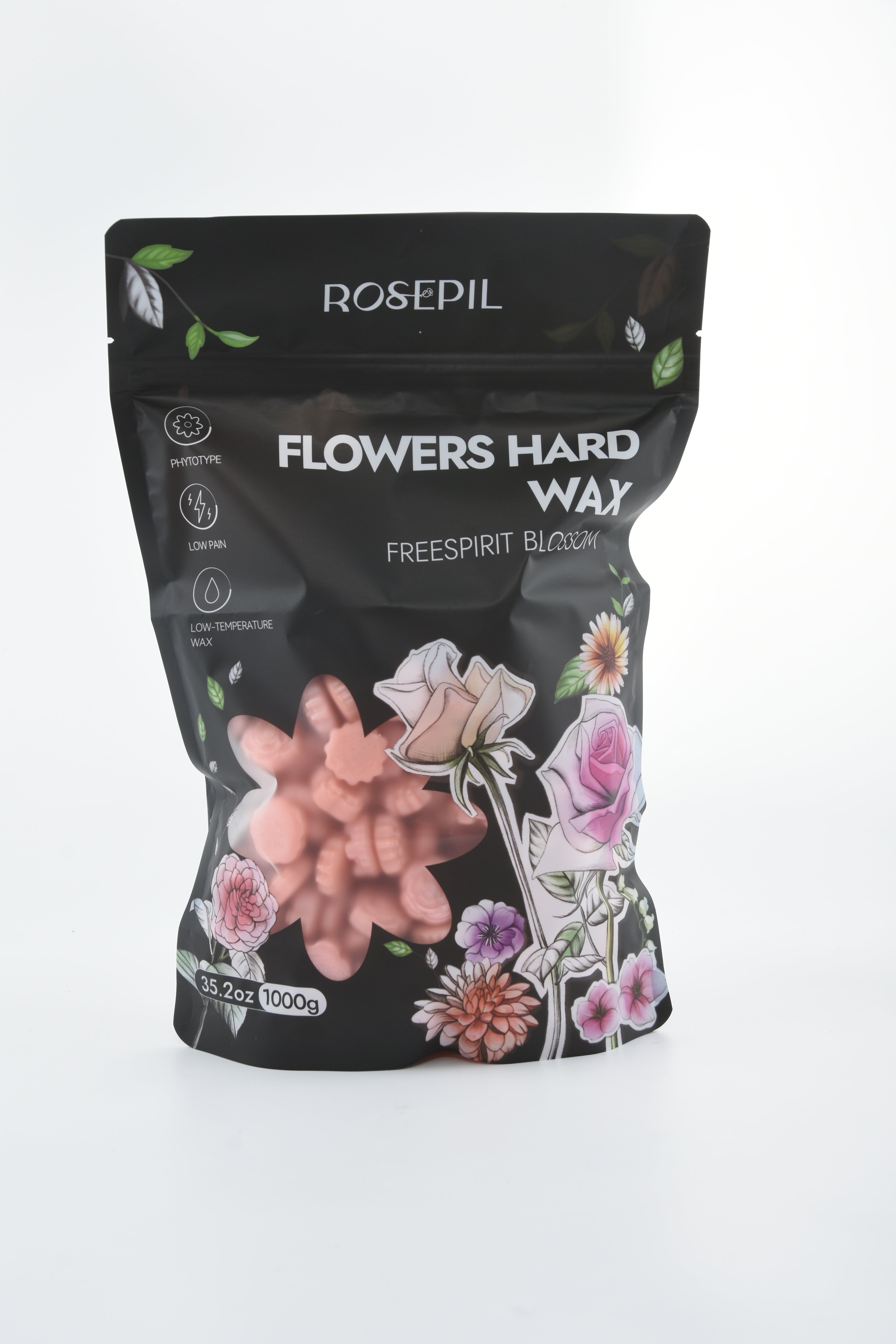 Rosepil Flower Shape Wax - Pink Rose