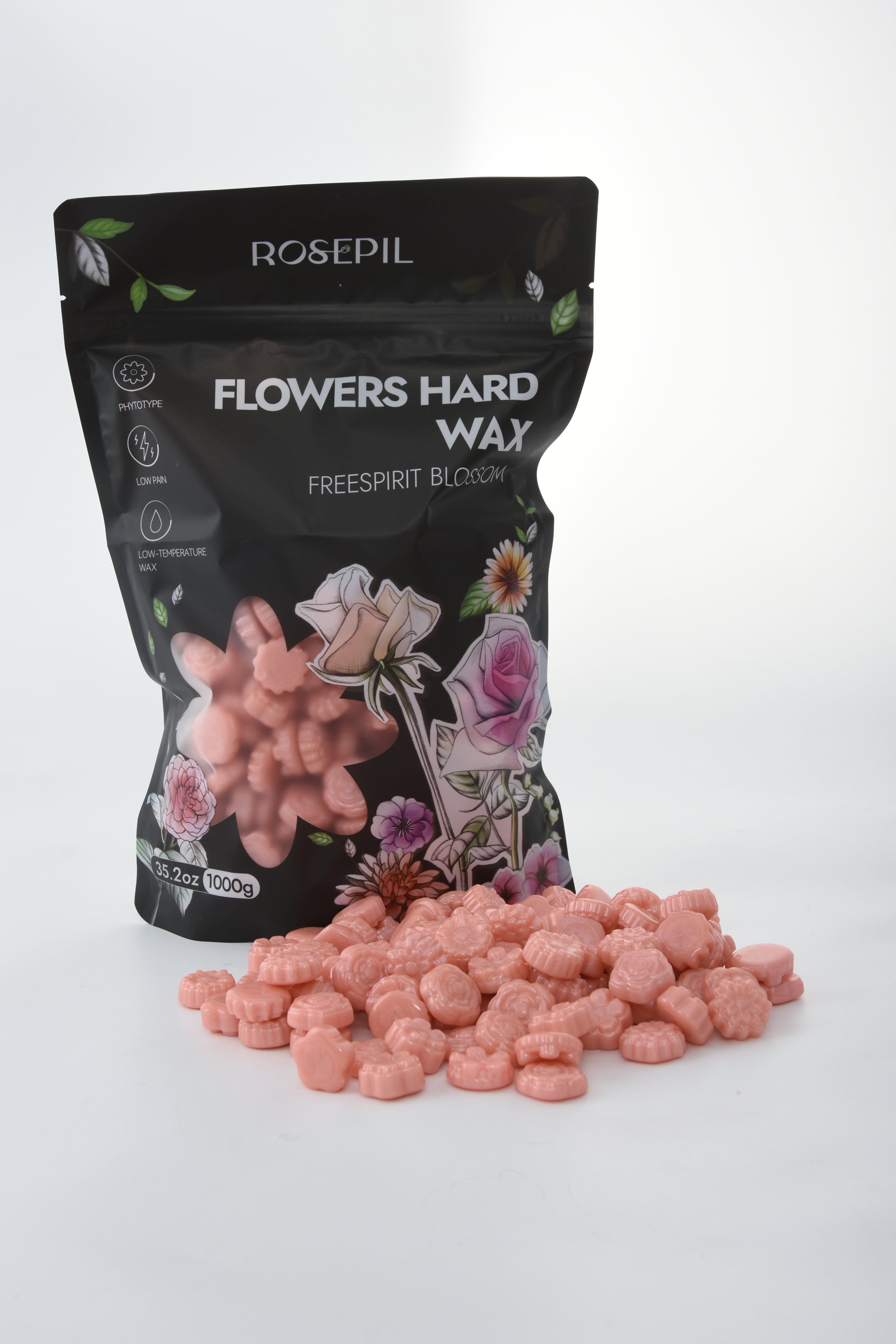 Rosepil Flower Shape Wax - Pink Rose