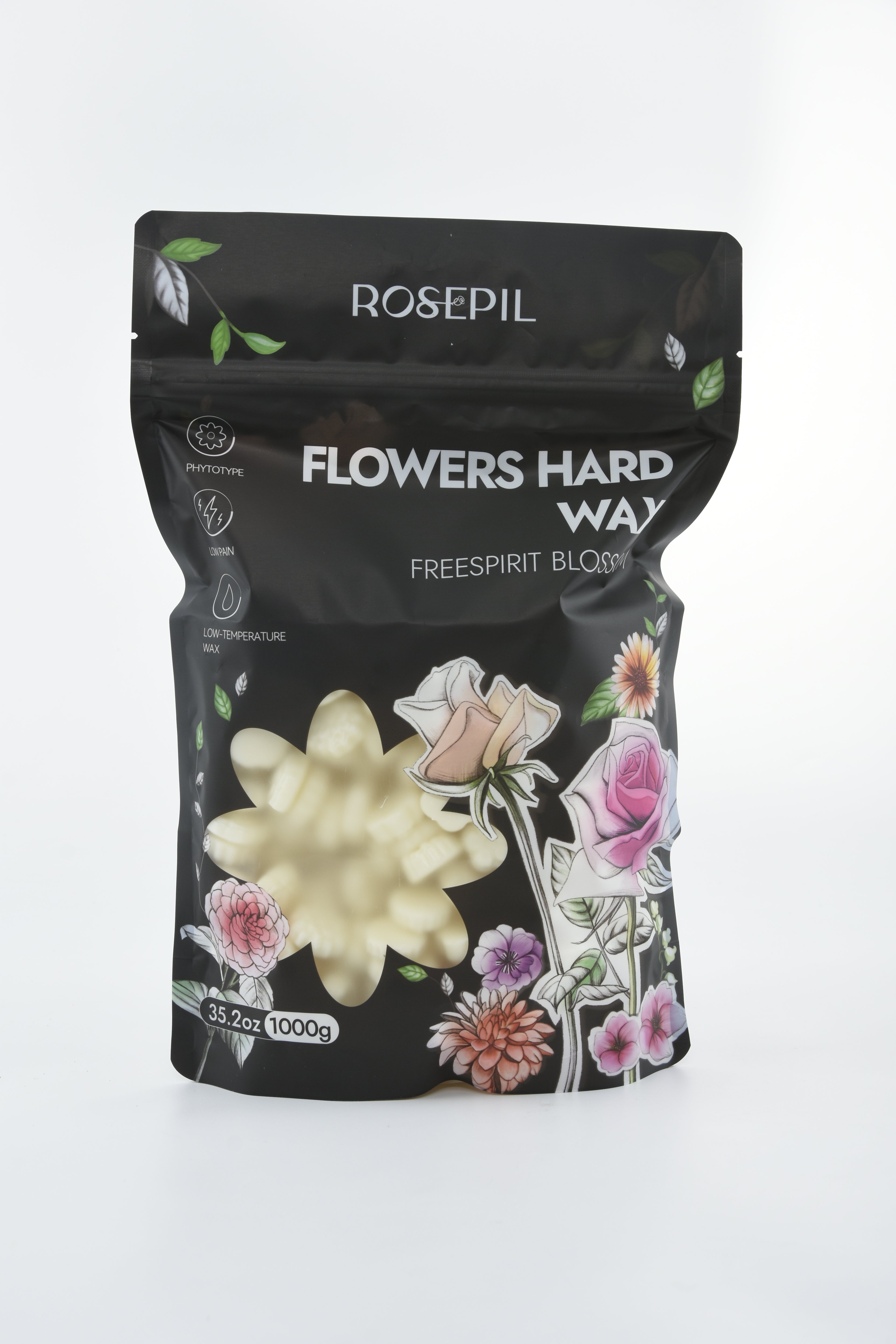 Rosepil Flower Shape Wax - White Coconut