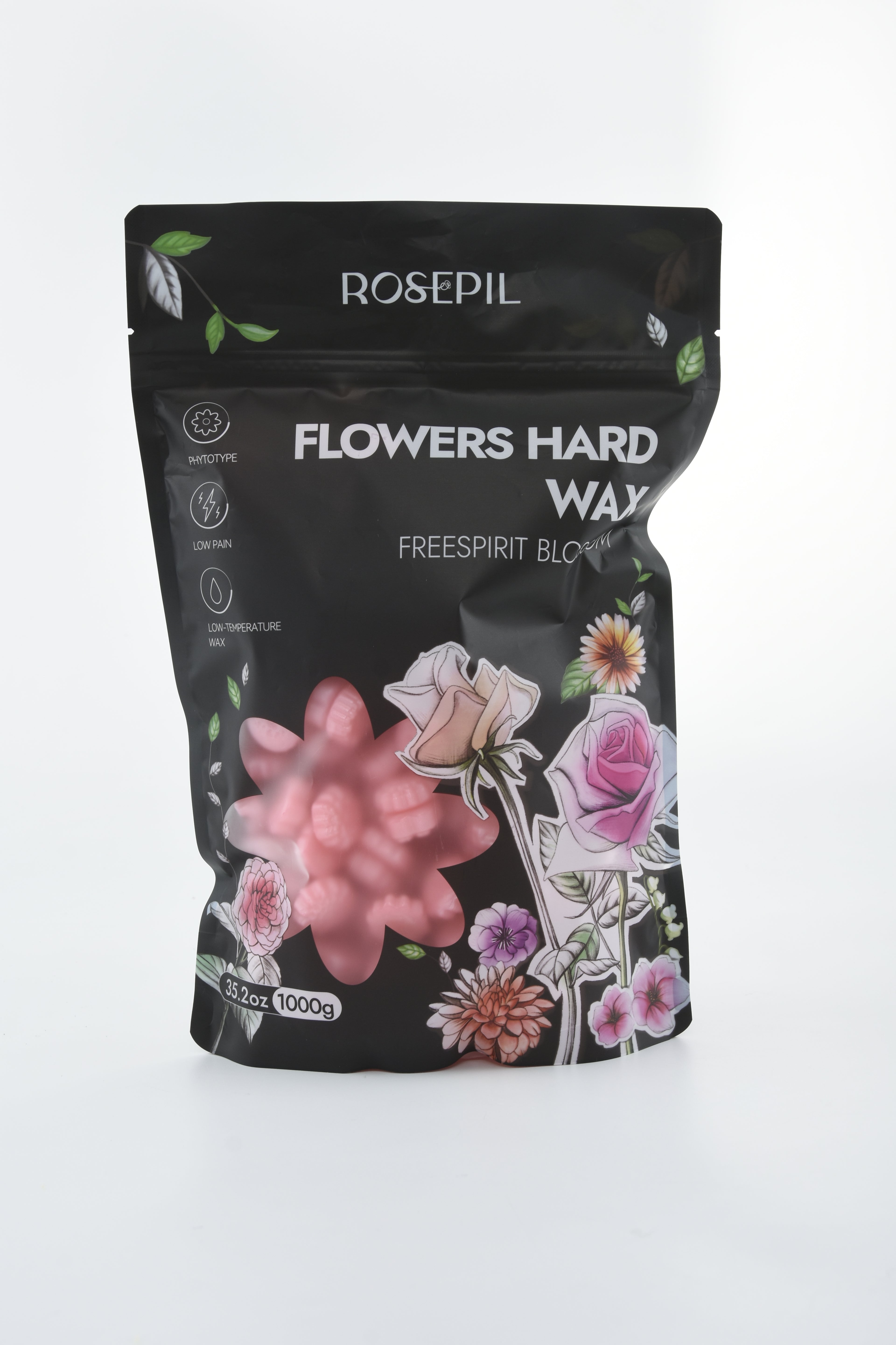 Rosepil Flower Shape Wax - Pink Marshmallow