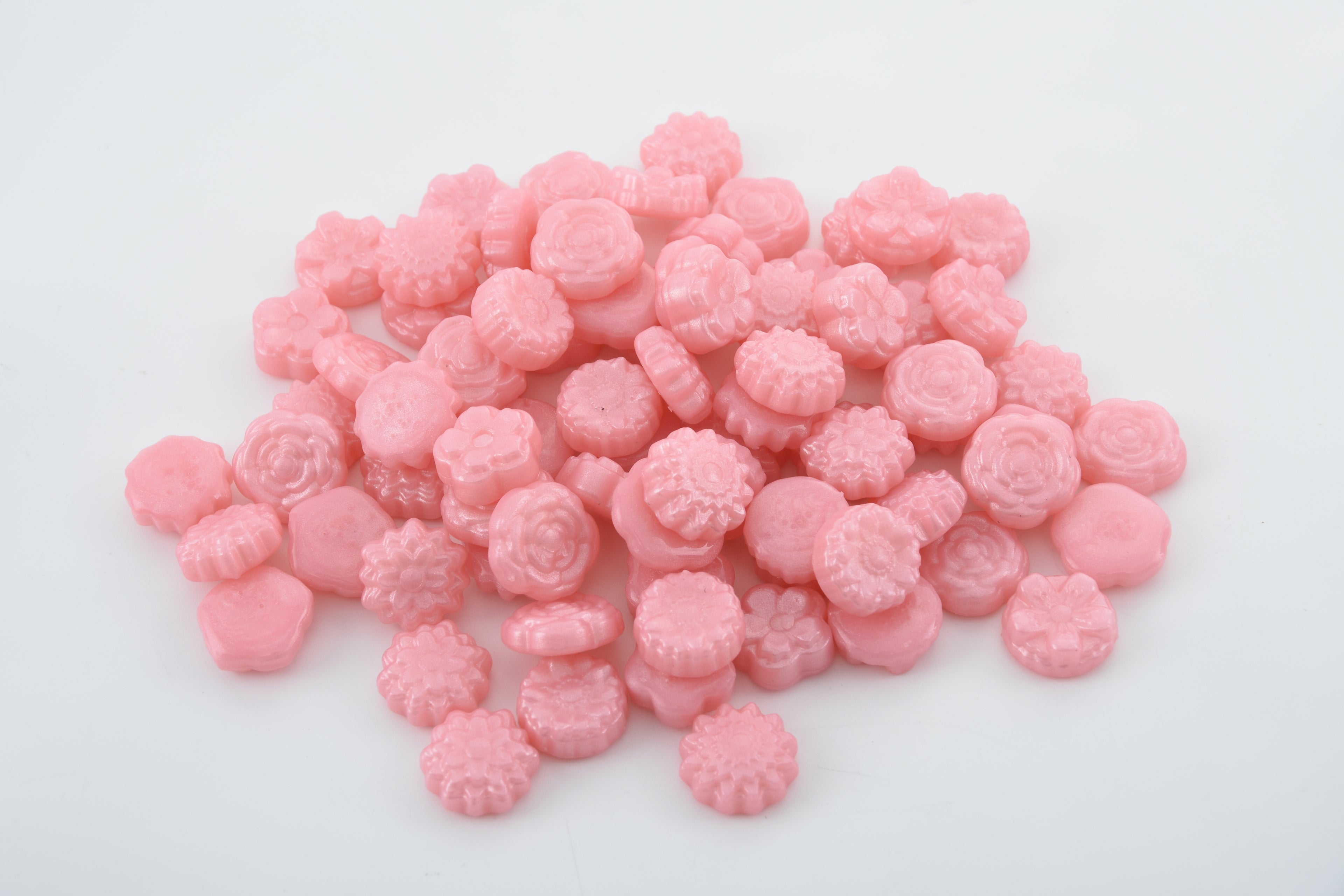 Rosepil Flower Shape Wax - Pink Marshmallow