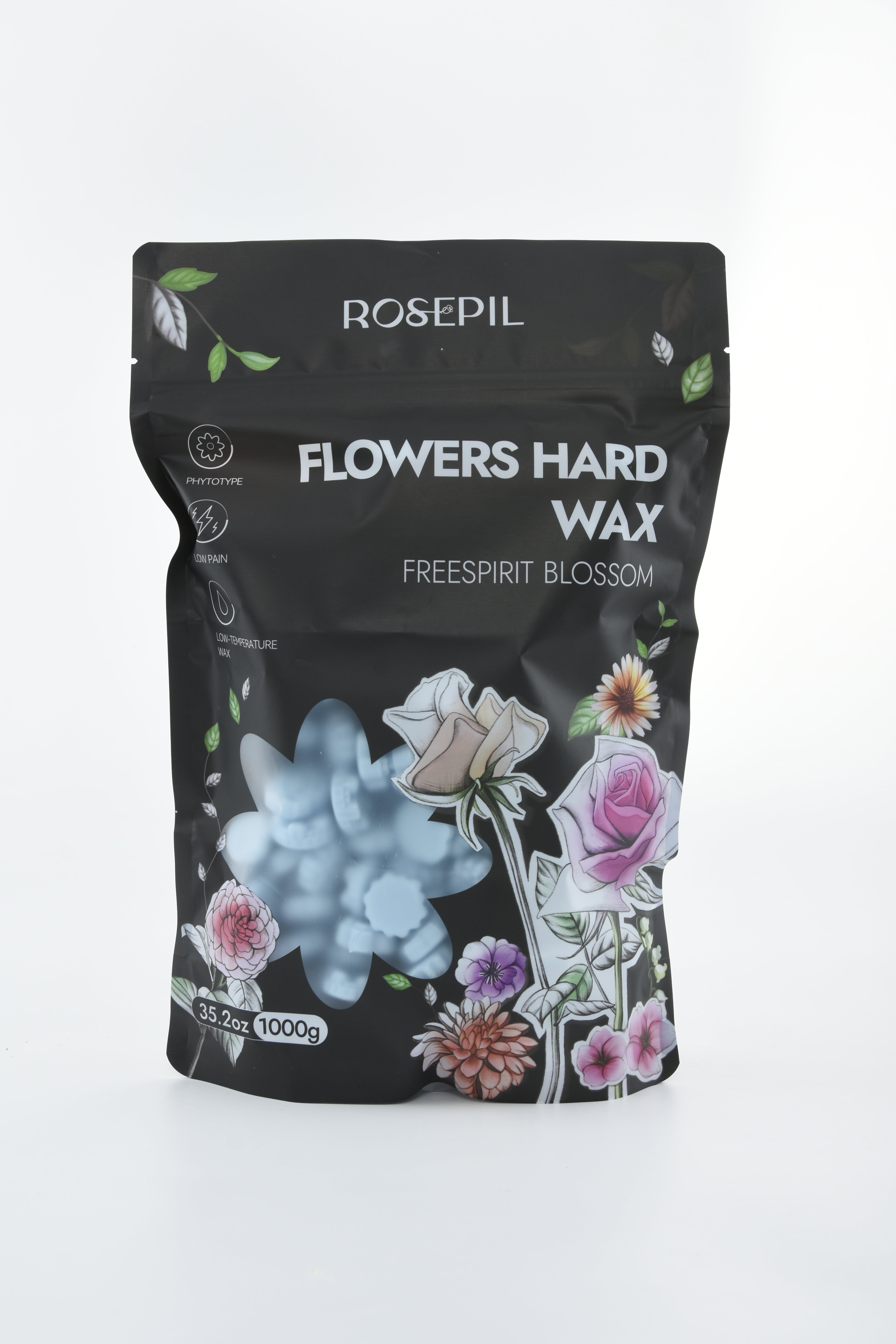 Rosepil Flower Shape Wax - Blue Candy
