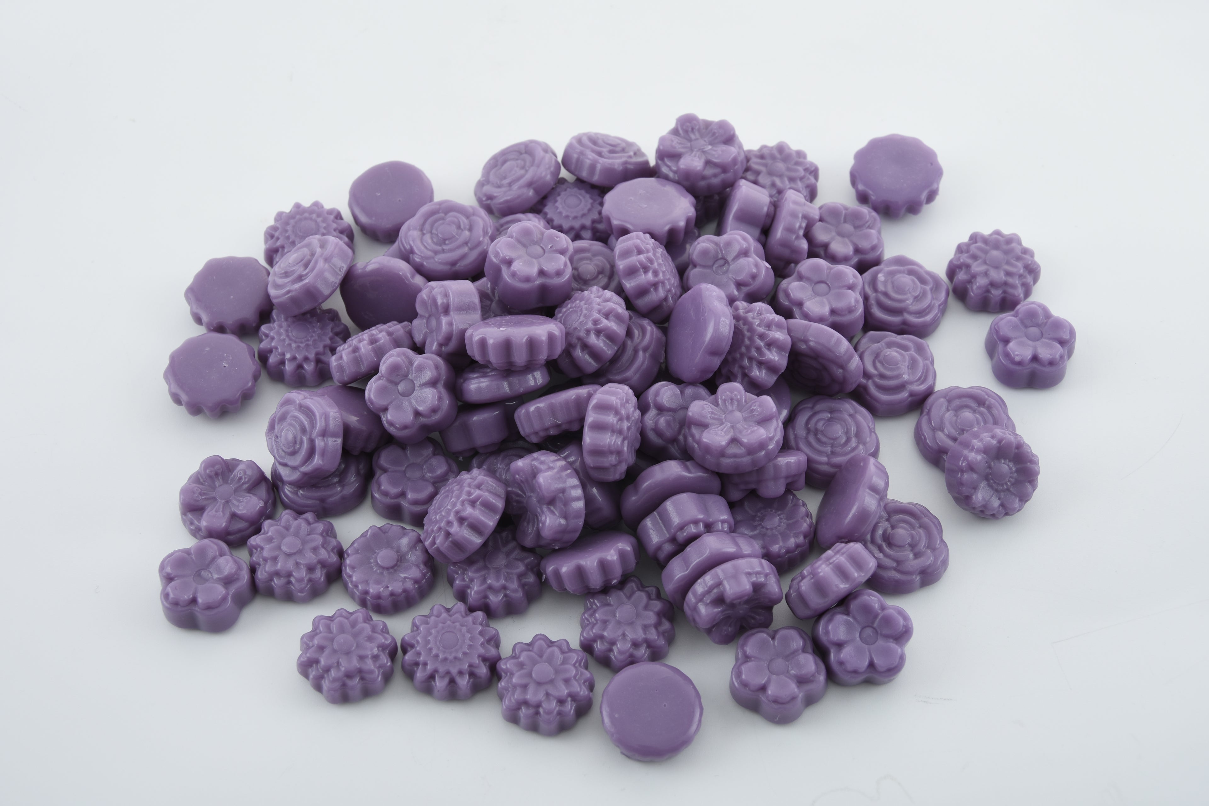 Rosepil Flower Shape Wax - Purple Lavender