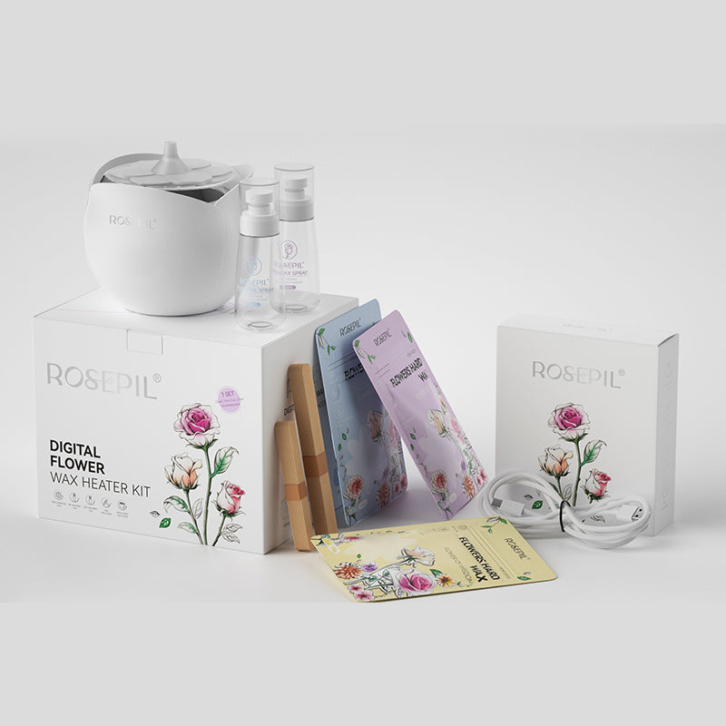 Rosepil Digital Flower Wax Warmer Kit - White