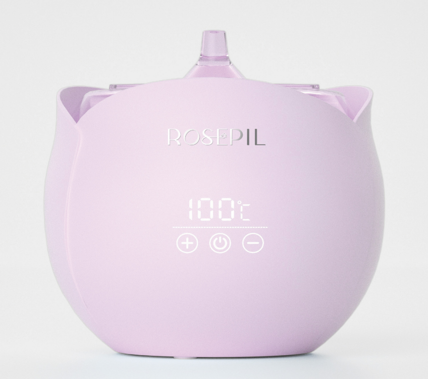 Rosepil Digital Flower Wax Warmer Kit - Purple