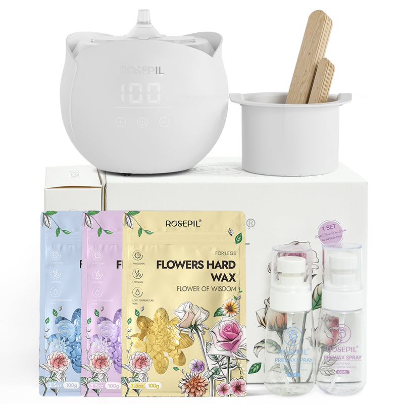 Rosepil Digital Flower Wax Warmer Kit - White