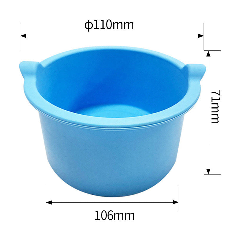 Waxkiss Silicone Pot - Purple 500ml