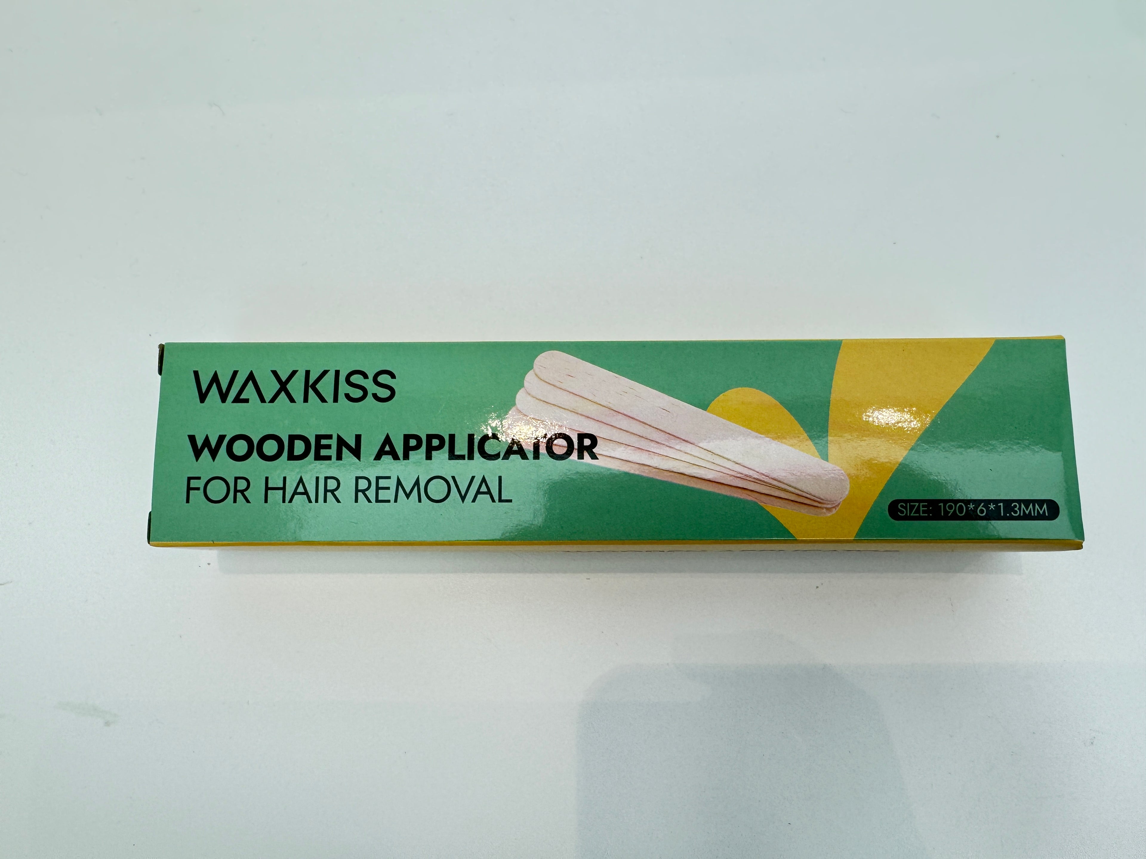 Waxkiss Wooden Spatula For Eyebrow & Face