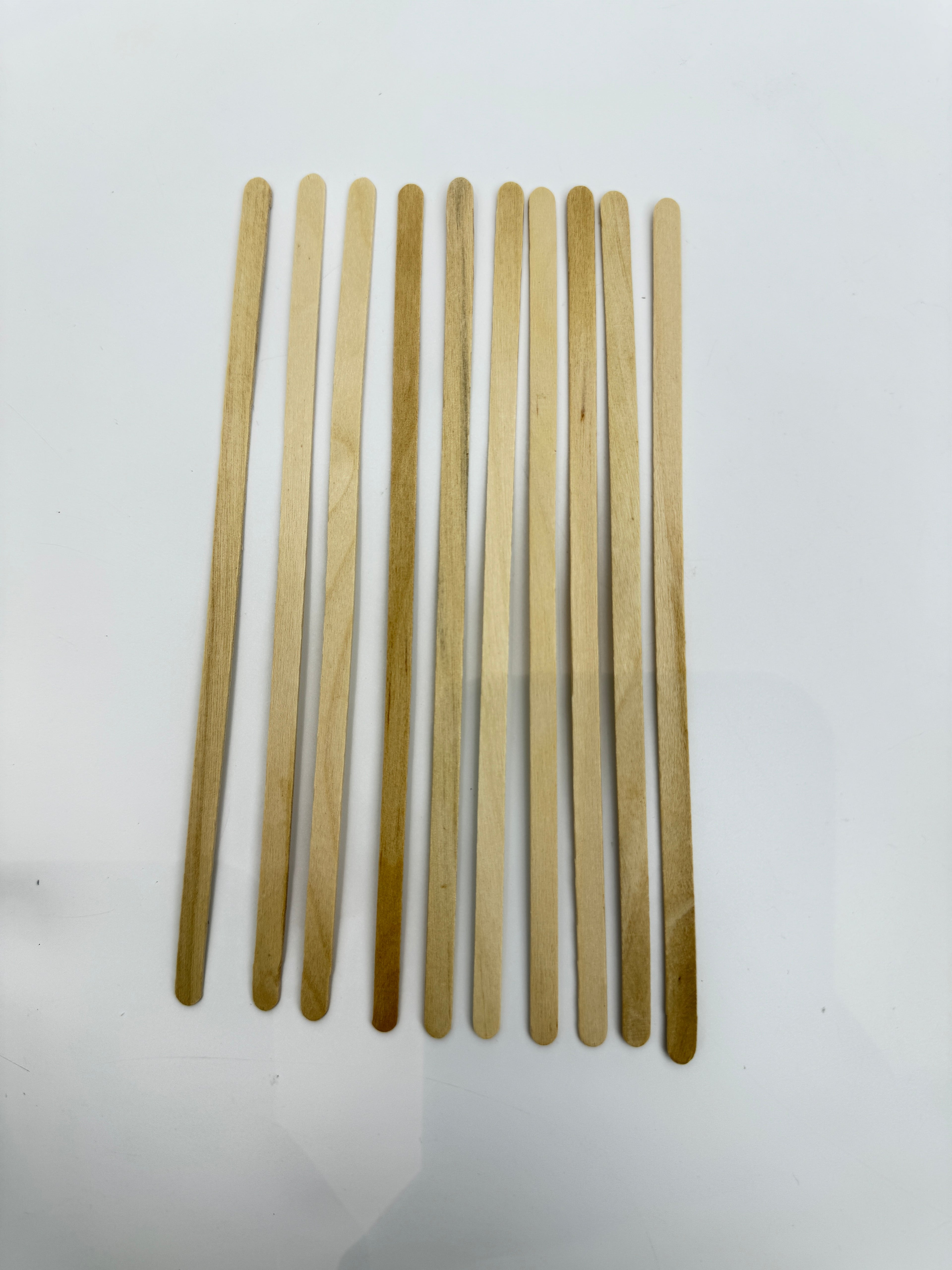 Waxkiss Wooden Spatula For Eyebrow & Face