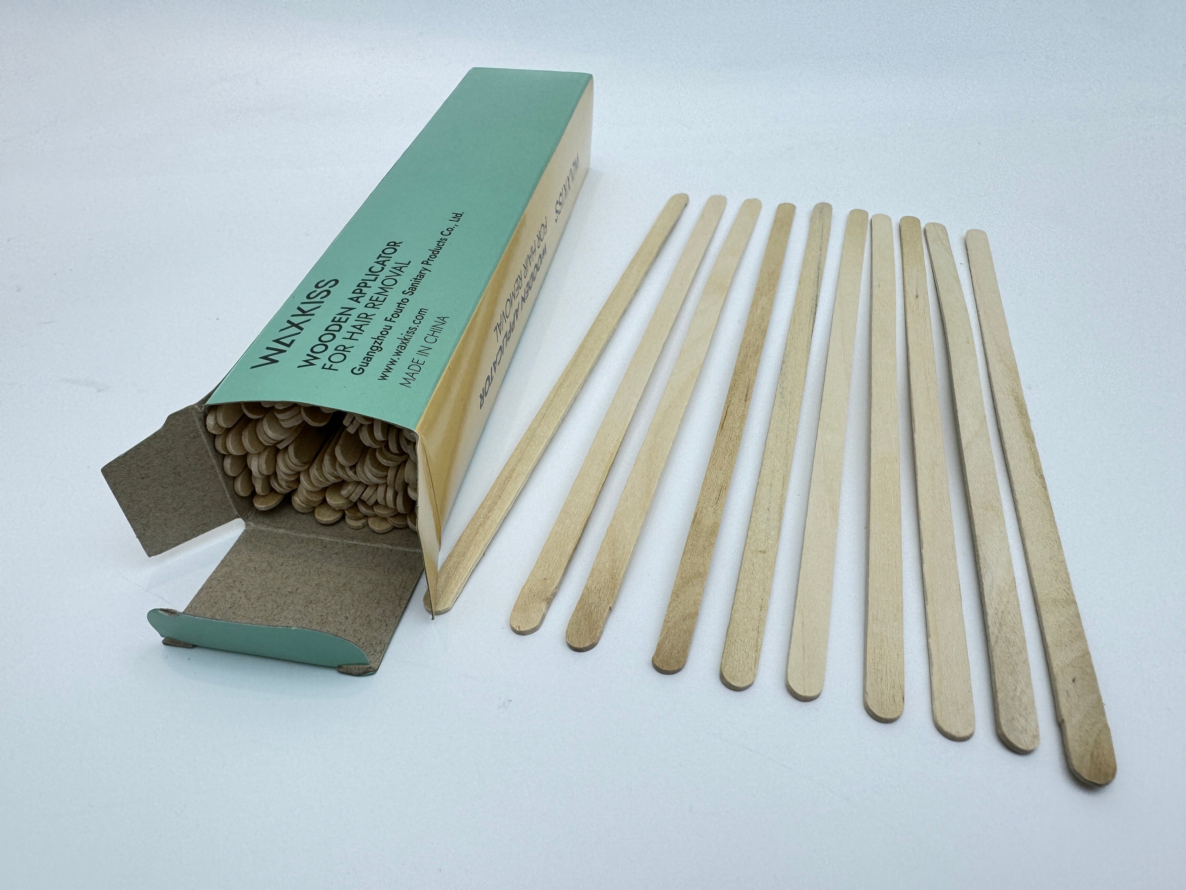 Waxkiss Wooden Spatula For Eyebrow & Face