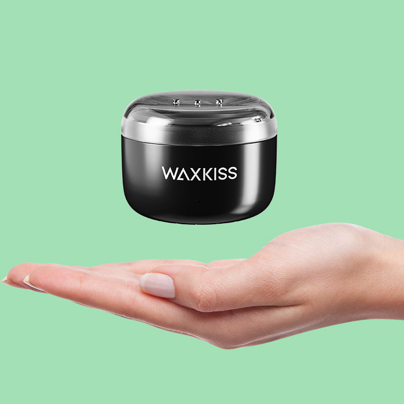 Waxkiss Trisleek 3-In-1 Wax Heater Kit For Eyebrow, Nasal And Ear Hair Removal