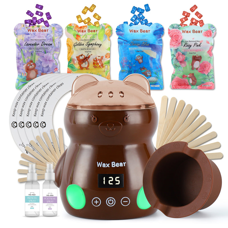 Waxkiss - Bear Warmer Kit
