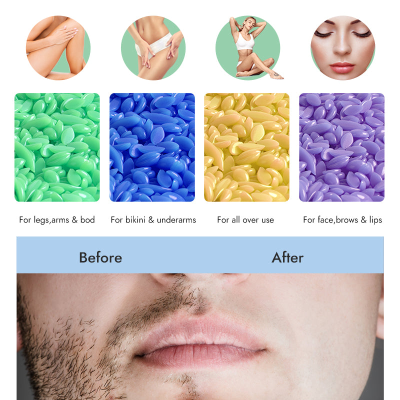 Waxkiss Drop Shape Wax - Free Rosin