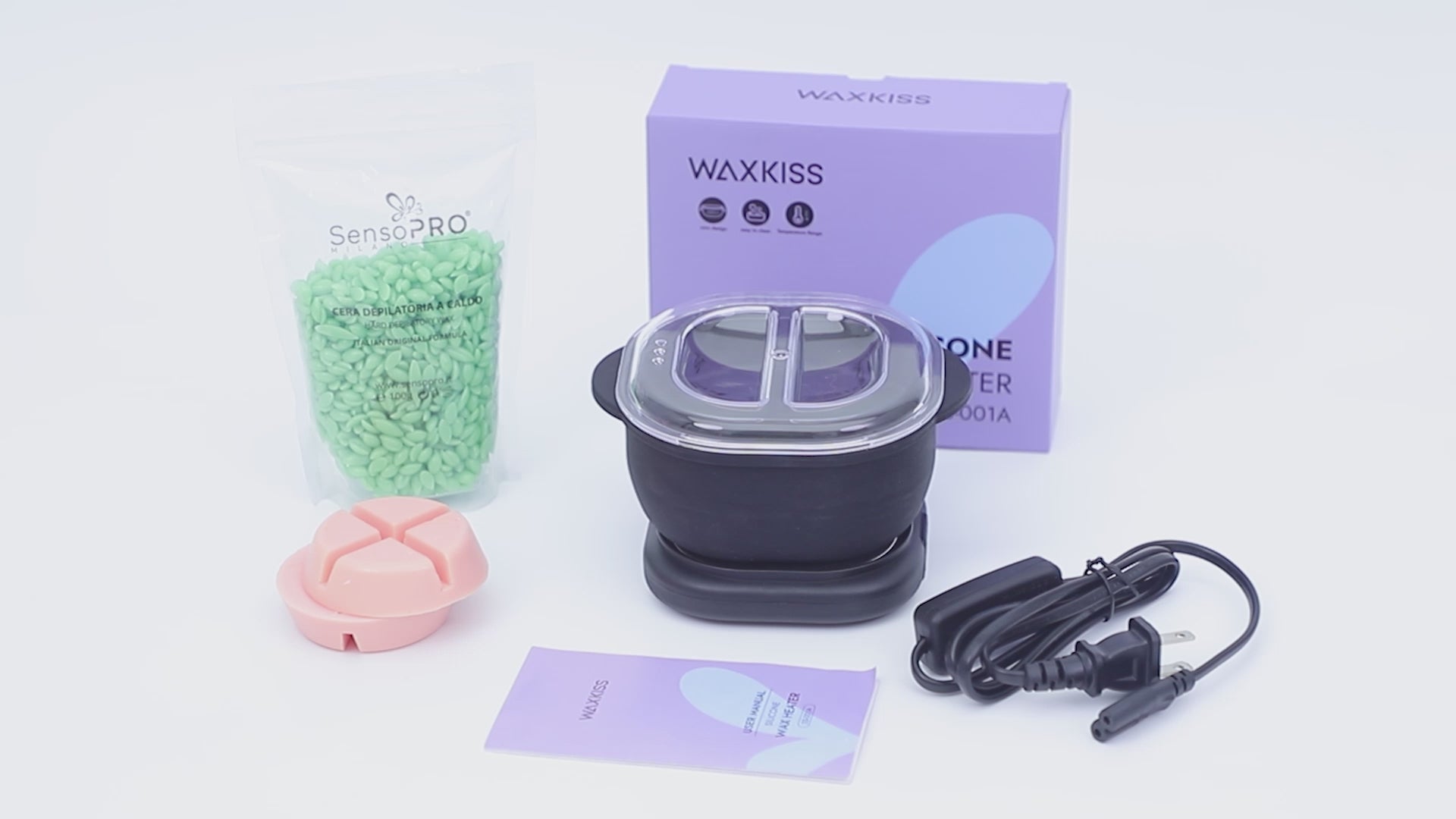 Waxkiss Silicone Wax Warmer