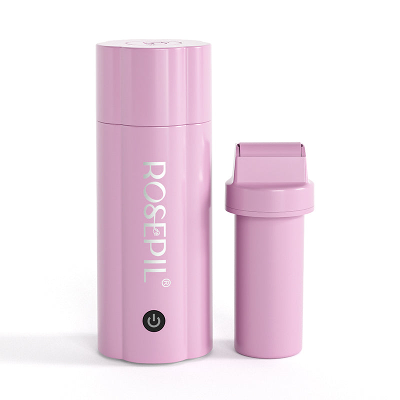 Rosepil Smart Cartridge Wax Heater Kit- Rose (Mini)