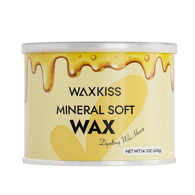 Waxkiss Professional Strip Wax - Honey