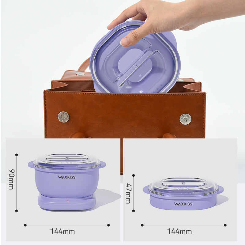 Waxkiss Silicone Wax Warmer