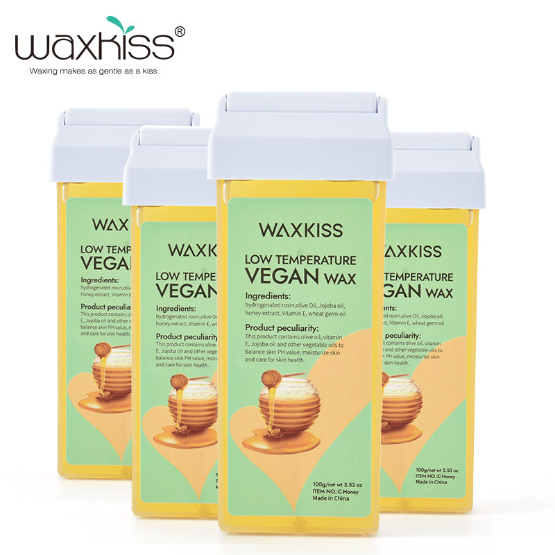 Waxkiss Vegan Roll-On Wax - Honey