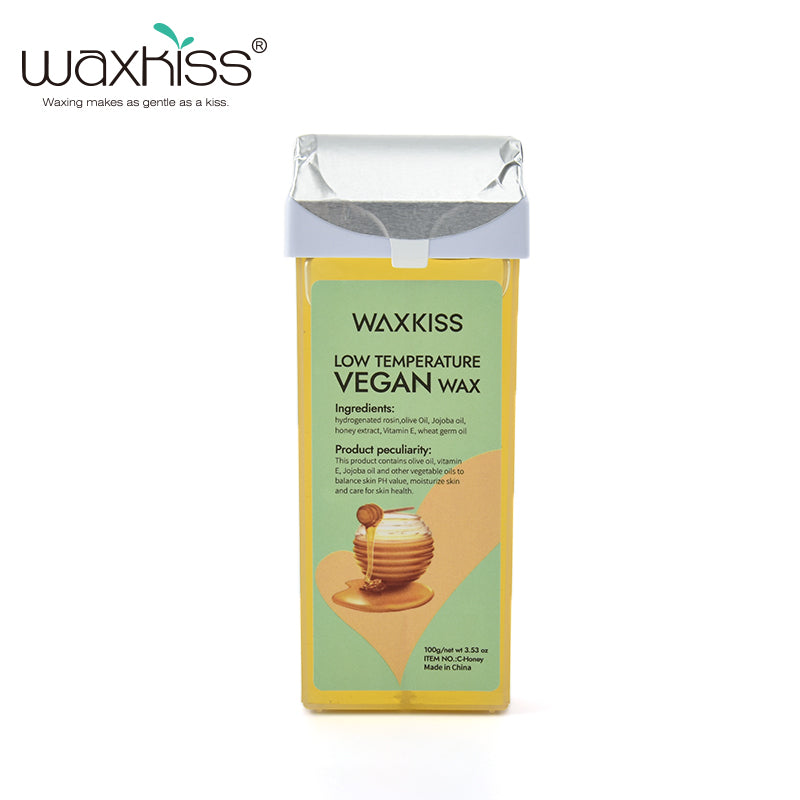 Waxkiss Vegan Roll-On Wax - Honey