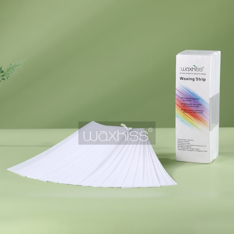 Waxkiss Wax Strips - White