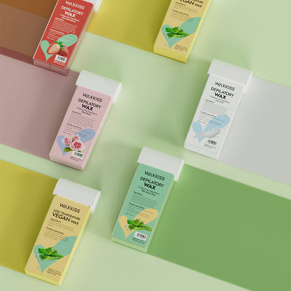 Waxkiss Vegan Roll-On Wax - Aloe Vera
