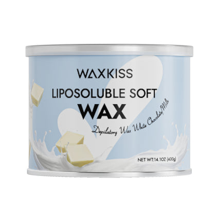 Waxkiss Professional Strip Wax - White Chocolate