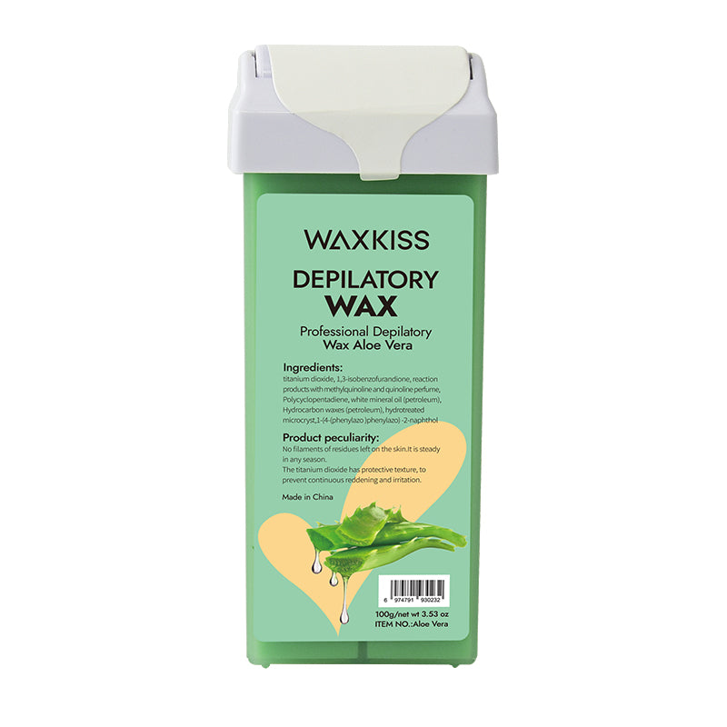 Waxkiss Vegan Roll-On Wax - Aloe Vera
