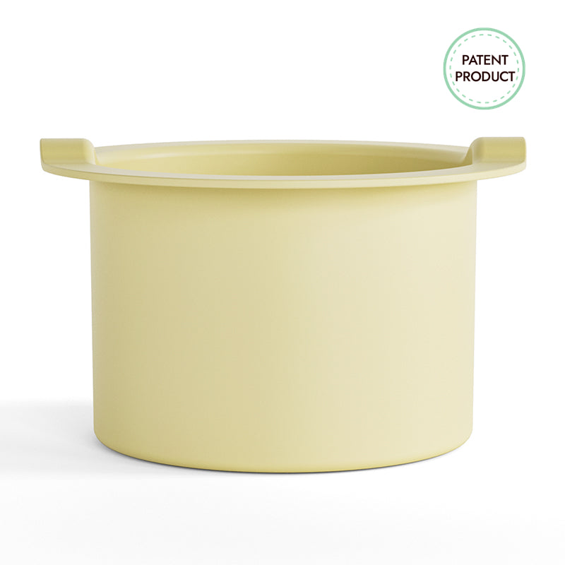 Waxkiss Silicone Pot - Yellow 500ml