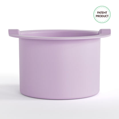 Waxkiss Silicone Pot - Purple 500ml