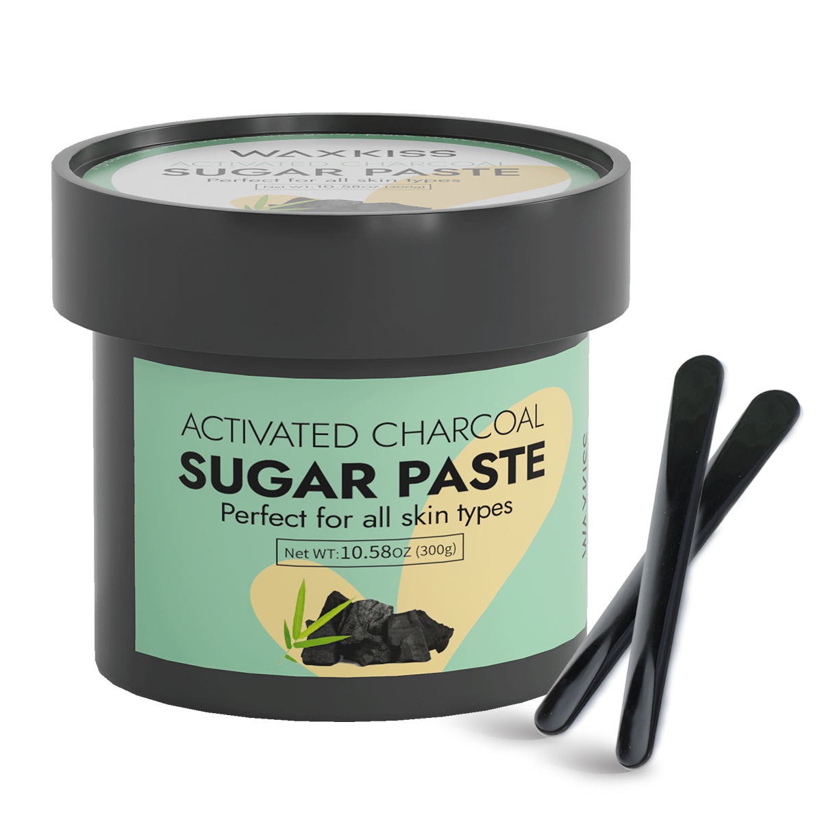 Waxkiss Organic Charcoal Sugar Wax Kit