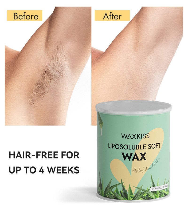 Waxkiss Professional Strip Wax - Aloe Vera