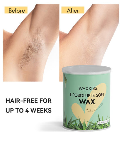 Waxkiss Professional Strip Wax - Aloe Vera