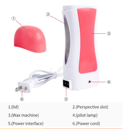Waxkiss Cartridge Wax Warmer Kit